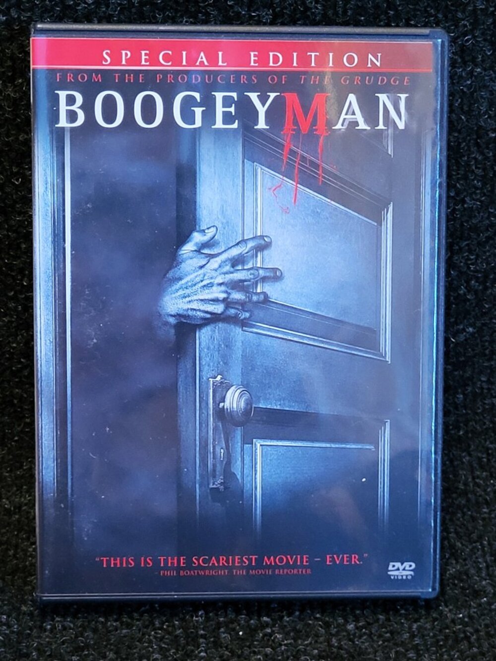 BOOGEYMAN SPECIAL EDITION DVD 2005